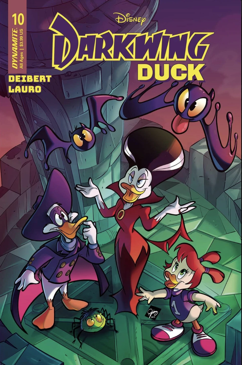 Darkwing Duck (Dynamite) Issue 10 The Disney Afternoon Wiki Fandom