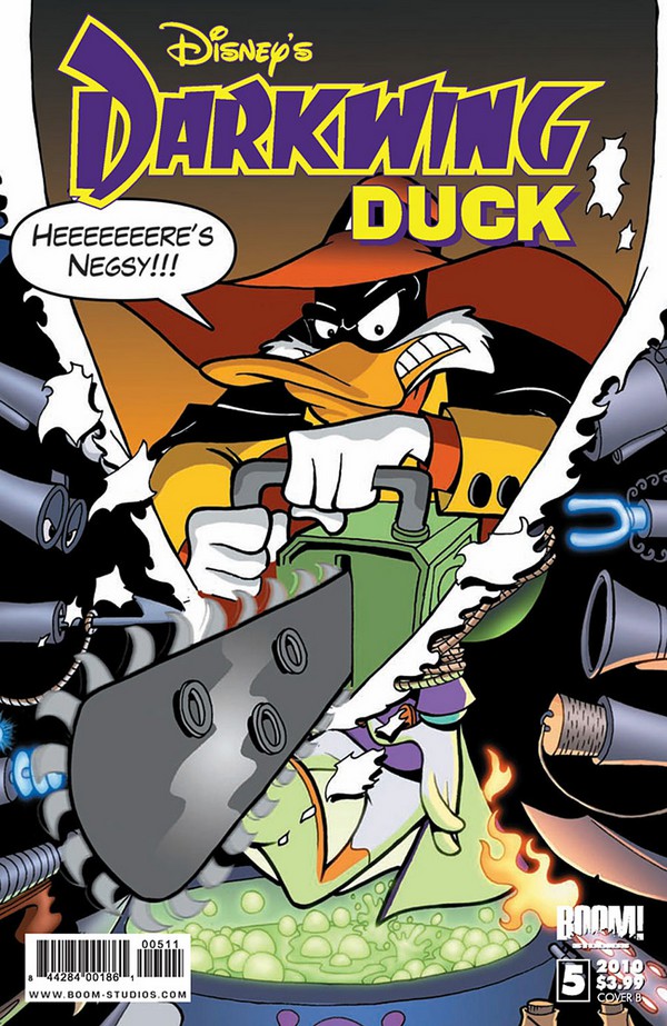 Darkwing Duck Boom Studios Issue 5 The Disney Afternoon Wiki Fandom