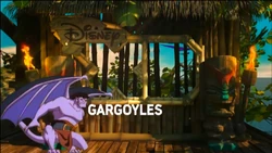 The bumper used for Gargoyles when it aired on Disney XD in summer 2012.