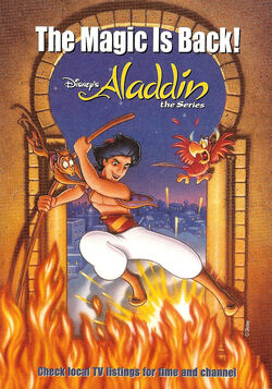 Aladdin series print ad