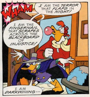 I am the terror that flaps in the night! | The Disney Afternoon