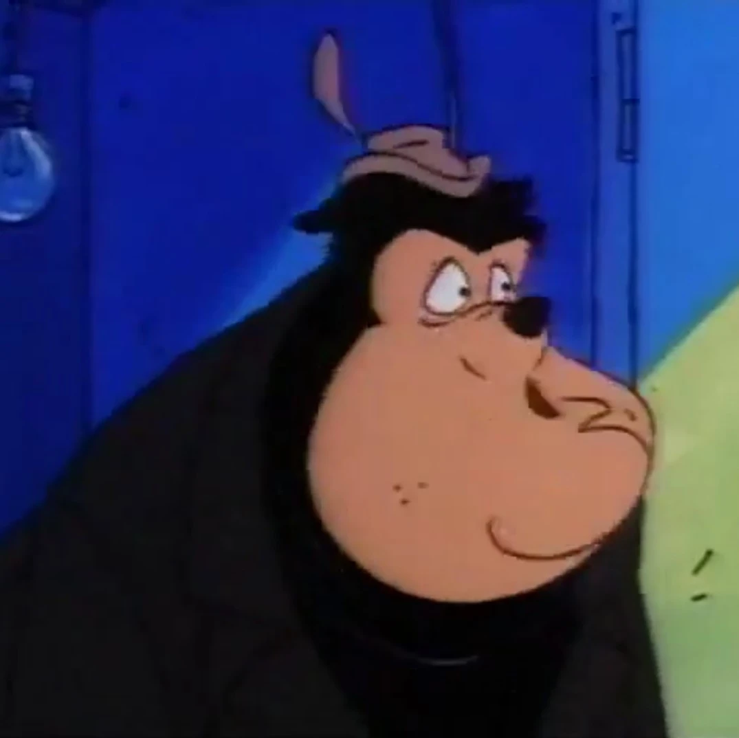 Big Boy Bandit The Disney Afternoon Wiki Fandom