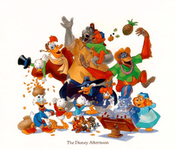 Disneyafternoon 1991