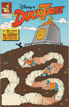 DuckTales DisneyComics issue 15