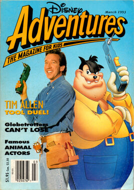 Disney Adventures March 1993