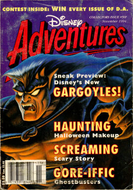 Disney Adventures November 1994