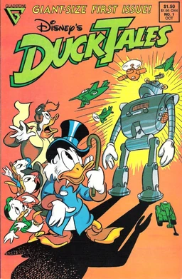 DuckTales Gladstone Issue 1