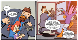 Turtlenapped (Darkwing Duck)