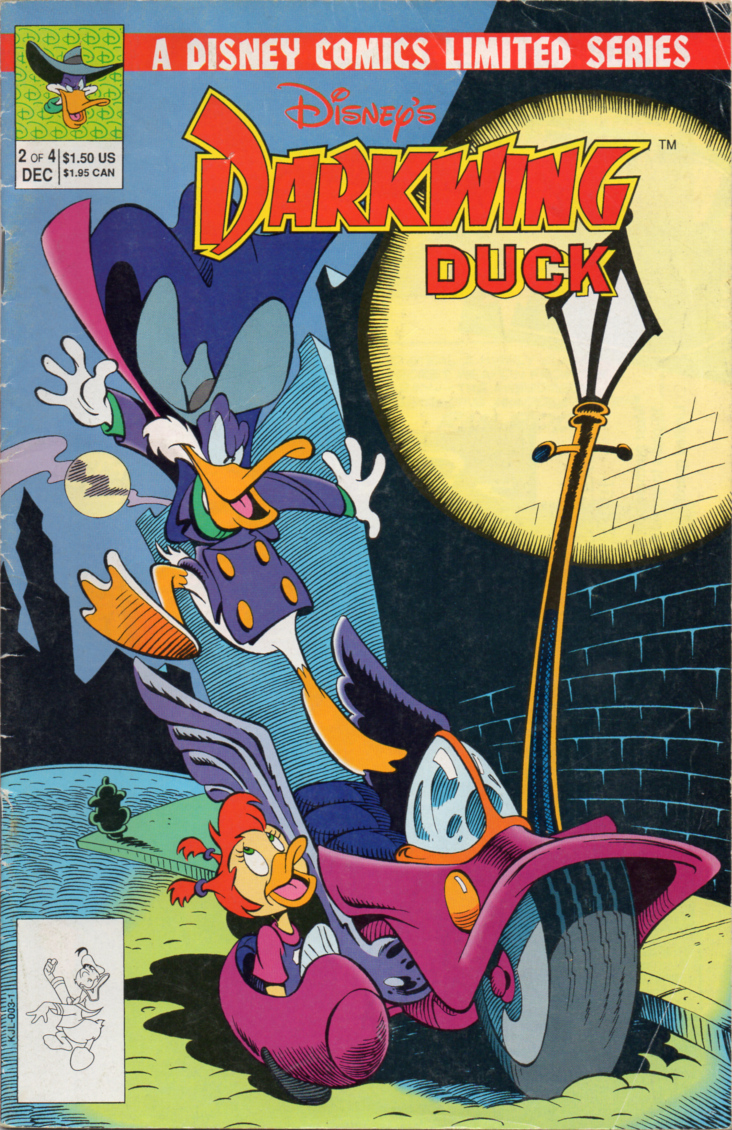 Darkwing Duck Limited Series Issue 2 The Disney Afternoon Wiki Fandom