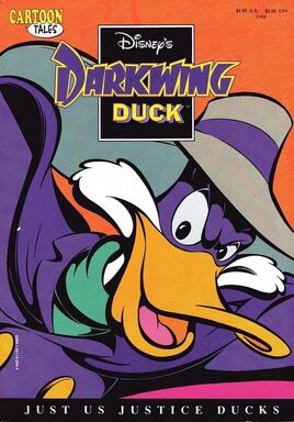 DarkwingDuck JustUsJusticeDucks TPB