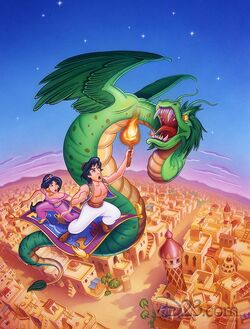 Aladdin series promotional picture