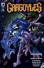 Gargoyles 6 (SLG)