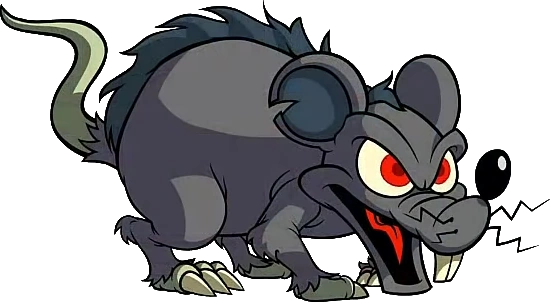 Giant Moon Rat | The Disney Afternoon Wiki | Fandom