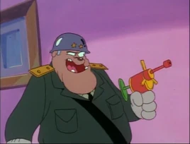 Uncle Bob before running off