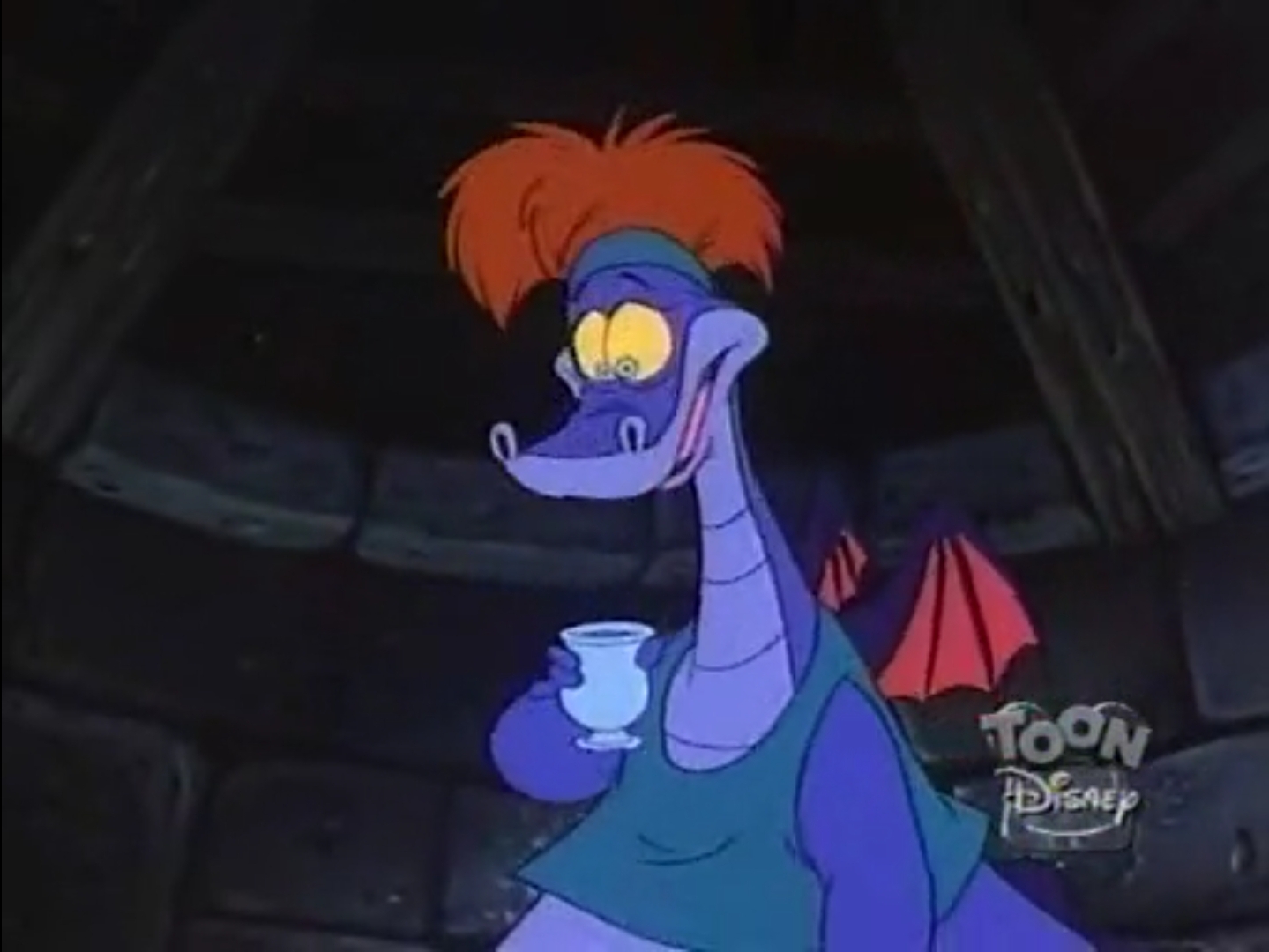 Nelly the Dragon | The Disney Afternoon Wiki | Fandom