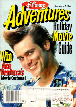 Disney Adventures January 1996