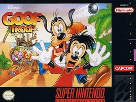 Goof Troop SNES cover
