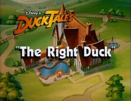Title-TheRightDuck