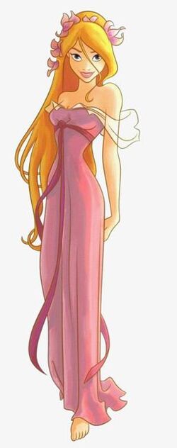 Disney girls fairy transformation: Giselle / Rapunzel #dressupgames #f