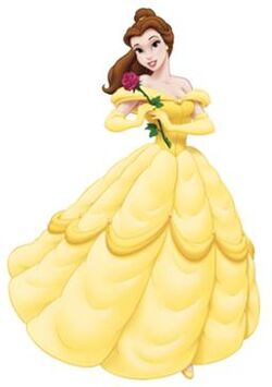 disney princess yellow dress Disney Princess Toddler Girl Belle Ruffled Longsleeves Tulle Dress Yellow, Yellow / 5-6 Years