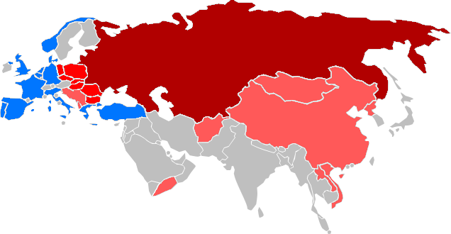 The greatest and lowest extent of soviet Union : r/MapPorn