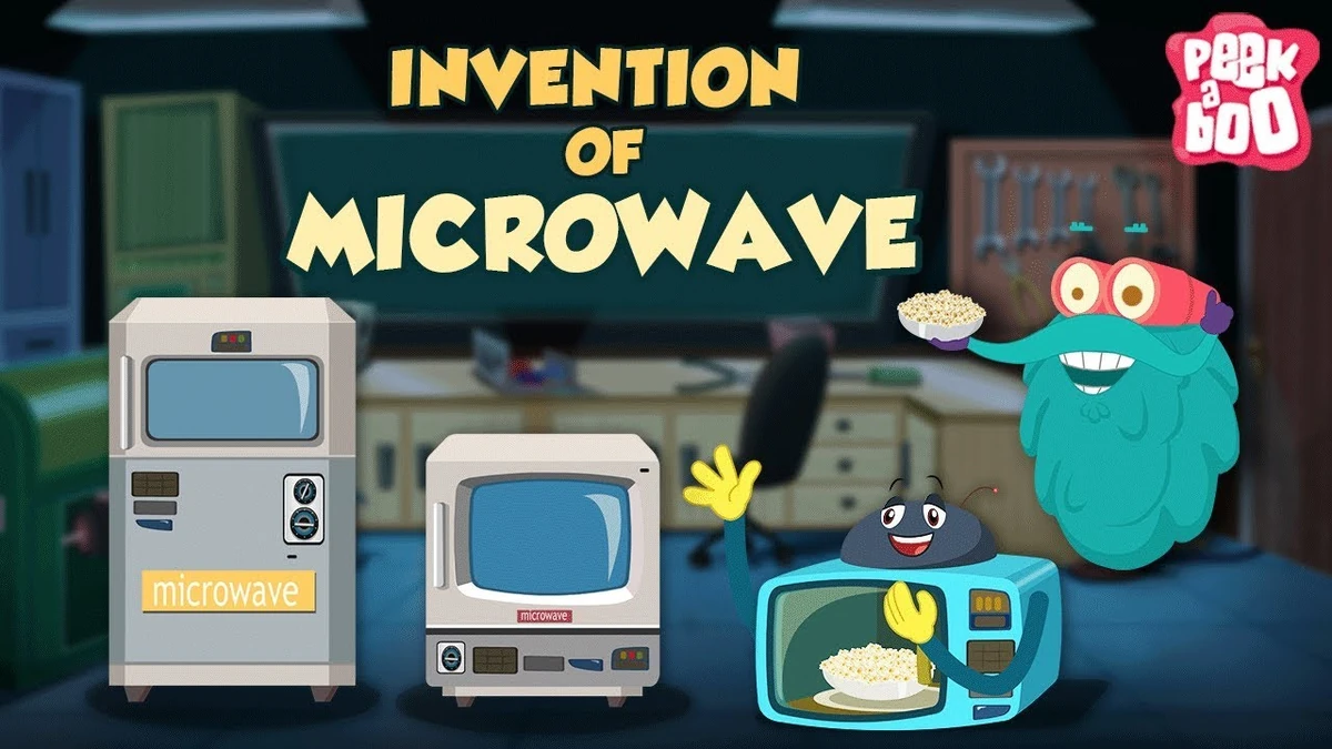 Invention Of Microwave The Doctor Binocs Wiki Fandom