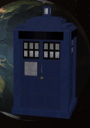 The Alternate #1 Police Box. It is based off of the 2005-2010 TARDIS with elements of the 70s