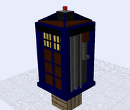 The original concept of the "Malfunction Police Box #1"