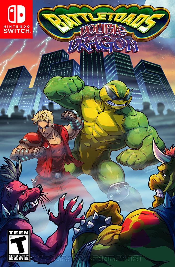 Battletoads Double Dragon The Double Dragon Remastered Official Wiki Fandom