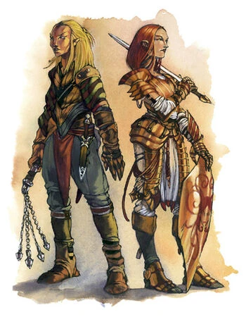 Planetouched Races The Dragon S Neck Wiki Fandom