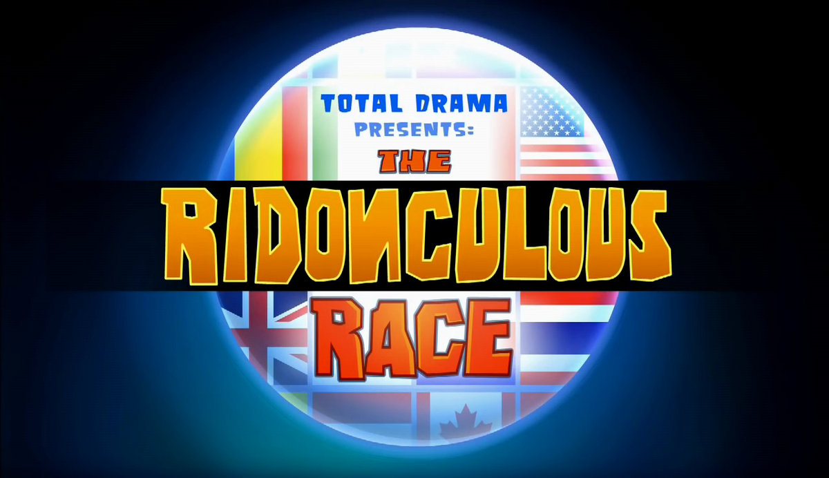 Total Drama Presents: The Ridonculous Race Season 1 Image