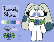 Twinkle Shine Reference Sheet