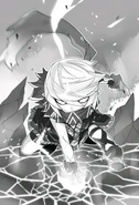 Vandalieu attacking an Island Turtle