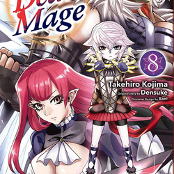 Manga | The Death Mage Wiki | Fandom Manga | The Death Mage Wiki | Fandom