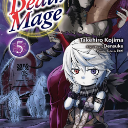 Manga | The Death Mage Wiki | Fandom Manga | The Death Mage Wiki | Fandom