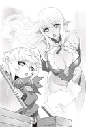 Vandalieu & Darcia (Ghost)
