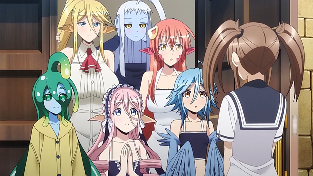 Take the Monster Musume Waifu Quiz! - Sentai Filmworks