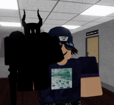 Два гигачада на верёвке, Roblox