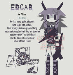ゲームキャラクター Edgar ゲームキャラクター Edgar Edgar | BrawlDex Wiki | Fandom
