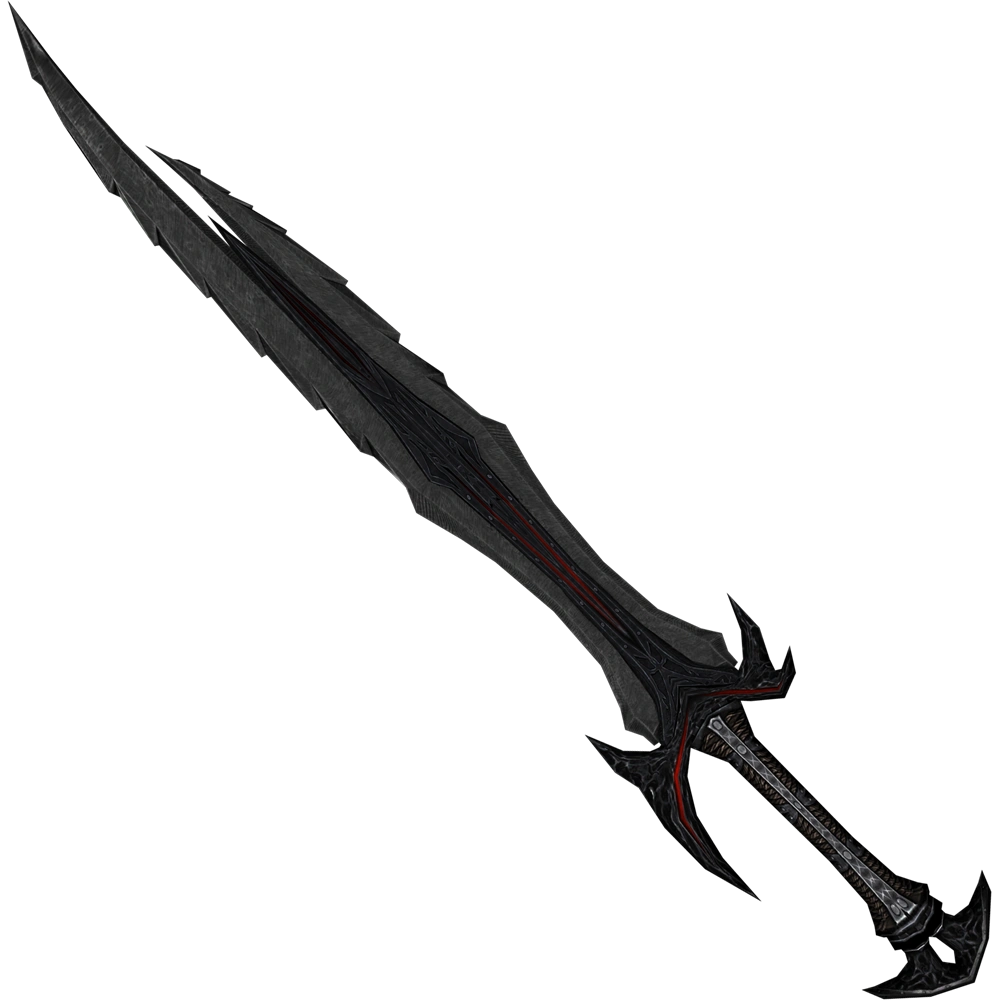 Espada-Grande Daedrica (Skyrim) | Wiki The Elder Scrolls Arquivos Imperiais  | Fandom, image size:1000x1000