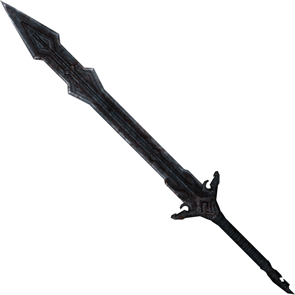 Espada-Grande Nórdica Antiga Afiada (Skyrim) | Wiki The Elder Scrolls  Arquivos Imperiais | Fandom, image size:1000x1000