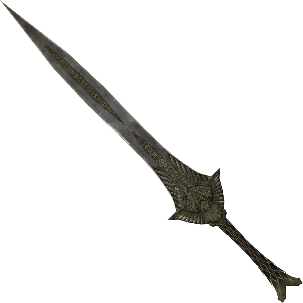 Espada-Grande Élfica (Skyrim) | Wiki The Elder Scrolls Arquivos Imperiais |  Fandom, image size:1000x1000
