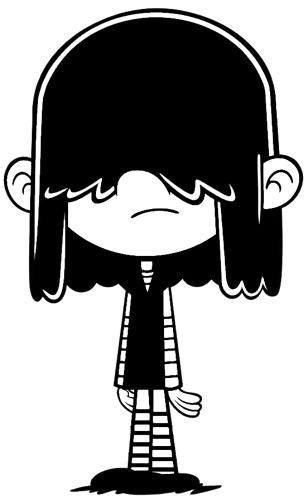 Snow Lucy Loud | The Elemental Loud House Characters Wiki | Fandom