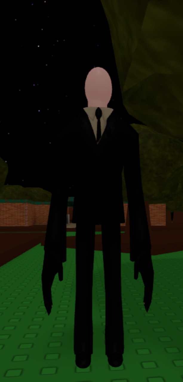 Slenderman, Roblox The Elevator Of Scares Wiki