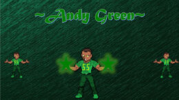 Andy Green Character Profile Pic