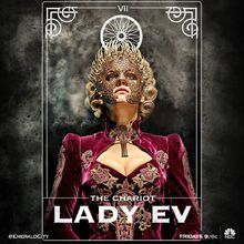 Lady ev tarot