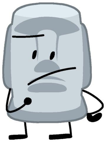 Time for the ultimate battle: Moai emoji for Android (pictured