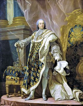 Louis XIV - The Sun King - Monarch of France (By ACCI) Gold