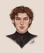 Sawyer by itswibell_art