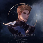 Aaric Graycastle by Skiesaey